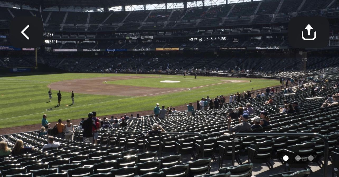 Seattle Mariners Opening Day Tickets March 30