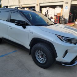 17"New Wheels With New FALKEN Allterrain Wild Peak Tires Fir TOYOTA RAV'4 2022