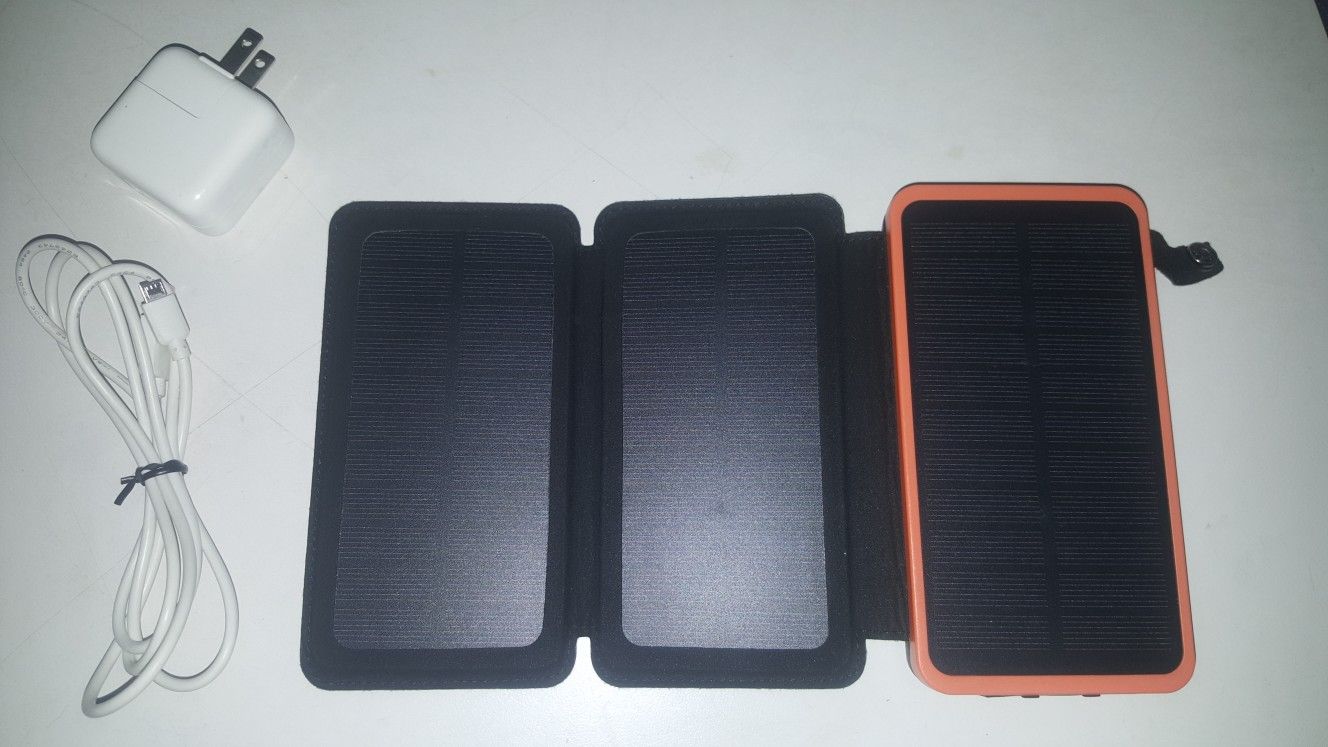 Portable SOLAR Battery Bank