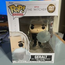 Funko Pop Television Netflix The Witcher #1317 Geralt