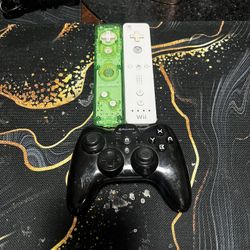 Nintendo Wii Wiimote Controller 