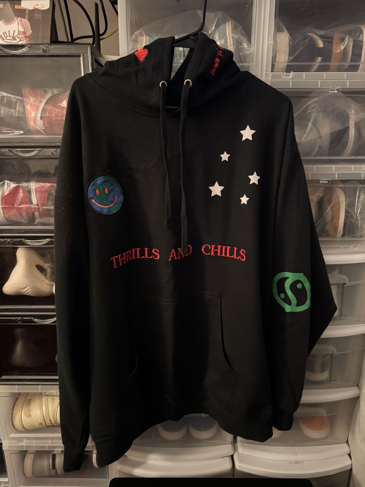 ASTROWORLD” WORLD PEACE HOODIE Xl/WORLD PEACE SWEATPANTS $$130