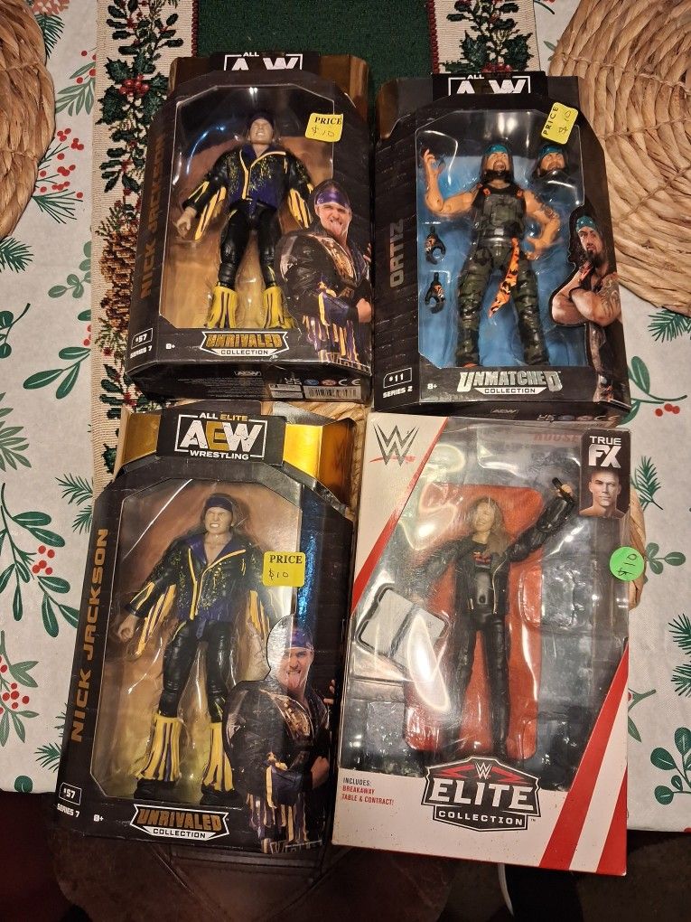Wrestler Figures