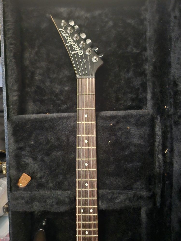 Jackson Guitar And Case