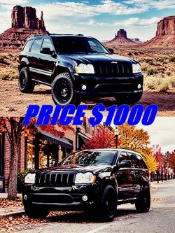 Jeep Grand Cherokee SUV Black