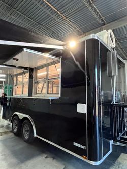 Remolque de Comida 16 Pies / Food Trailer