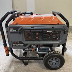XTI Fuel Injected Electric Start Generac 8k Watt