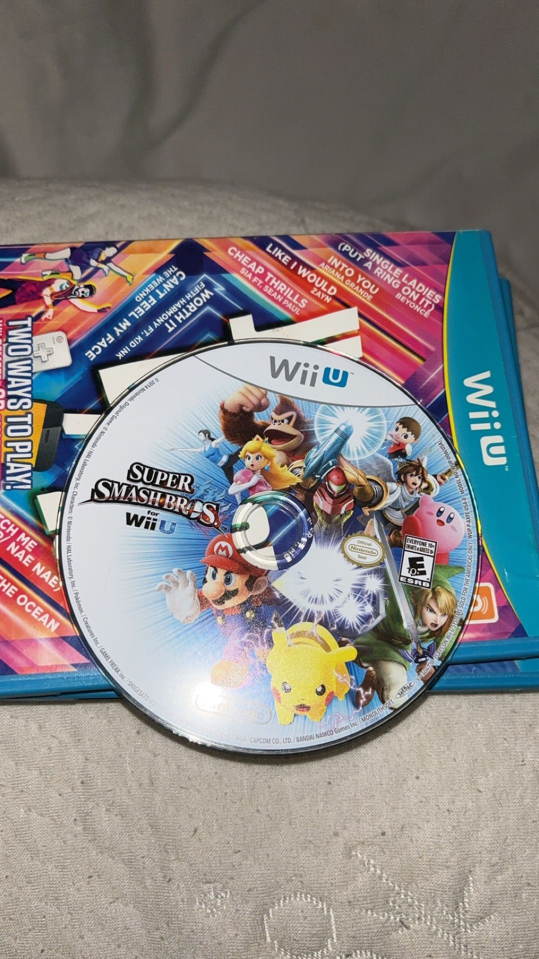Nintendo Wii U console