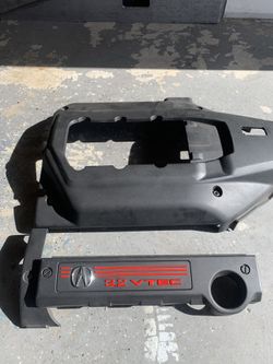 Acura CL/TL engine cover
