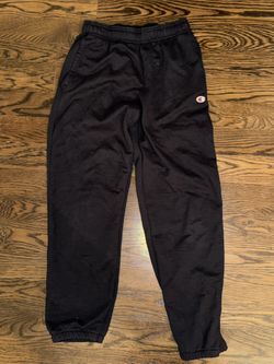 Men’s Champion Sweatpants Joggers, Medium