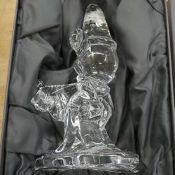 Waterford Crystal 1996 Mickey Sorcerer Apprentice Collectible