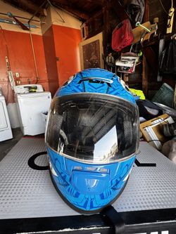 XL PGR Motorcycle Helmet