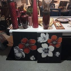  furniture red and gold accessories 