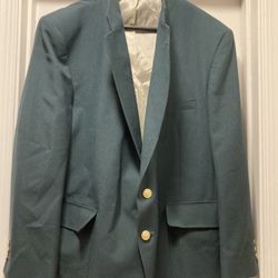 David Taylor Suit Jacket Hunter Green 