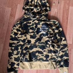 Bape hoodie anti hoodie 