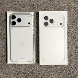 iPhone 17 ProMax - Silver - 256gb - New In Box  