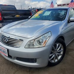 2009 Infiniti G37