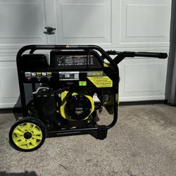 Ryobi 4000w Generator 