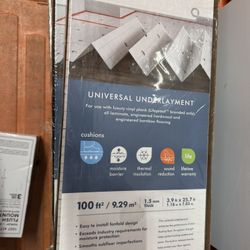 Universal Underlayment 