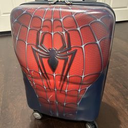 American tourister spiderman luggage deals