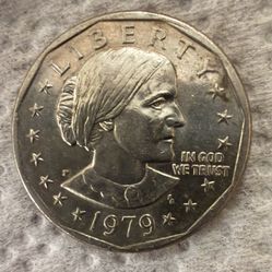 1979 Susan B. Anthony Dollar Coin – Historic U.S. Collectible