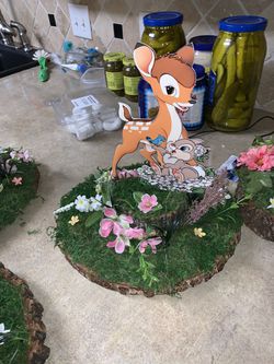 Deer Birthday Party/ Baby Shower Decorations Thumbnail