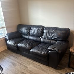 Navy Blue Couch