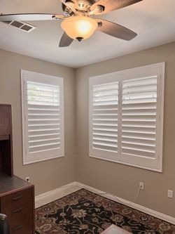 Window Shutters (FREE ESTIMATES & SAME DAY PRICING)- Wood, Plantation, Custom, Interior, Treatments, Coverings. Persianas de Madera. Se Habla Espanol.