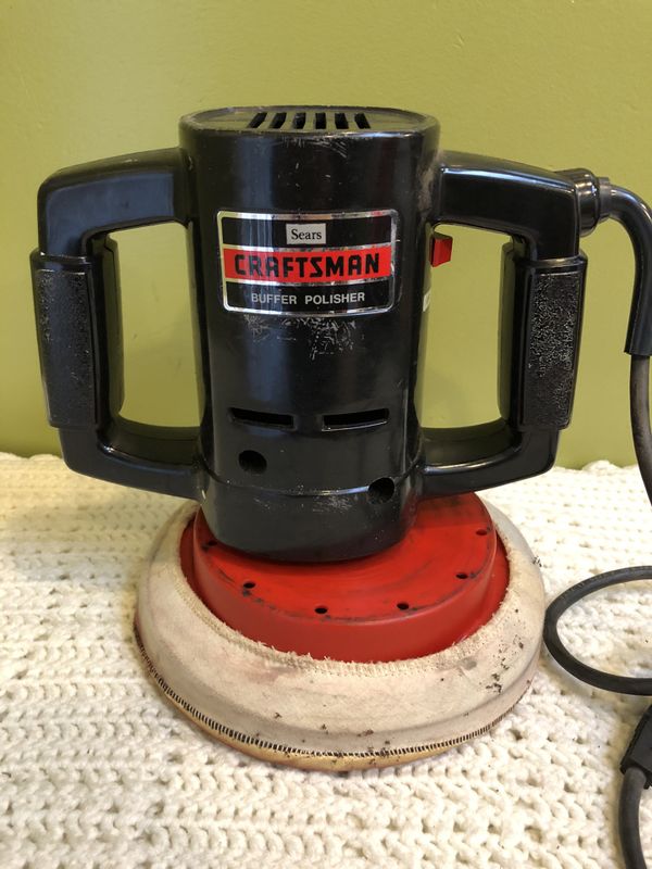 Craftsman 2 speed Buffer polisher w/ hard case for Sale in Bellflower