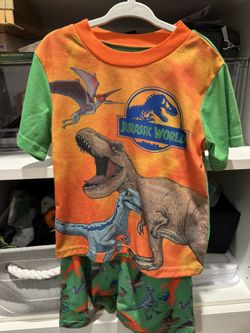 Jurassic Pajamas 3 Piece 4