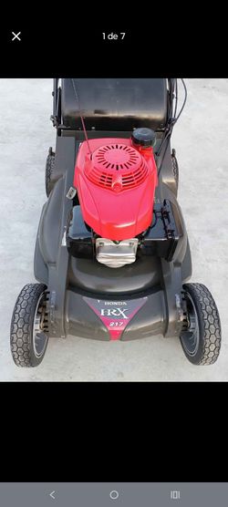 HONDA HRX-217 HYDROSTATIC LAWNMOWER