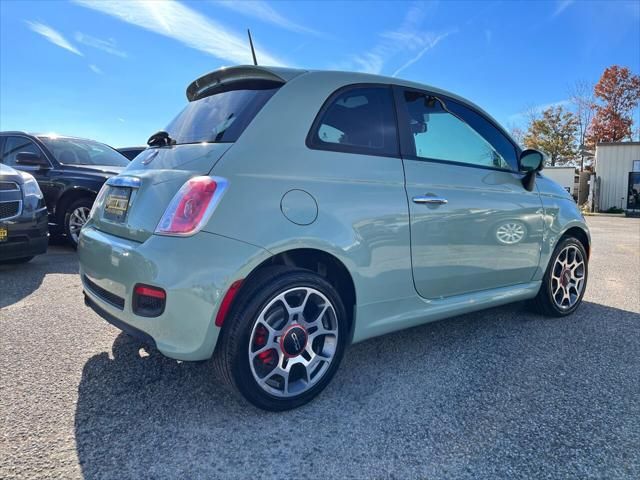 2012 Fiat 500