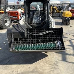 Skid Steer Concrete Mixer 