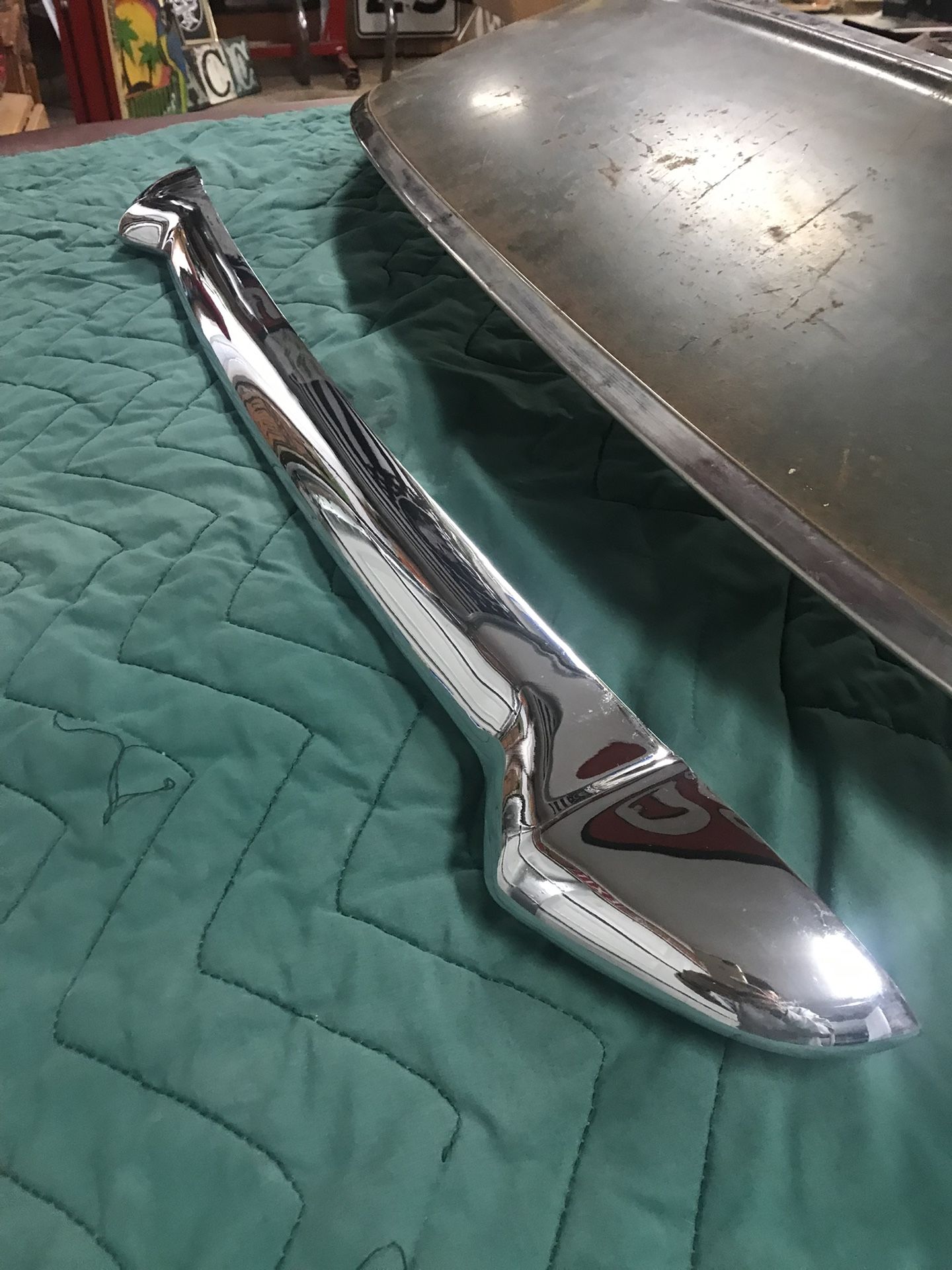 1952 Chevrolet Front Grill Guard NOS