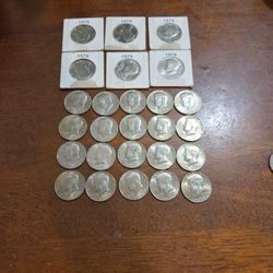 BICENTENNIAL  HALF DOLLARS 