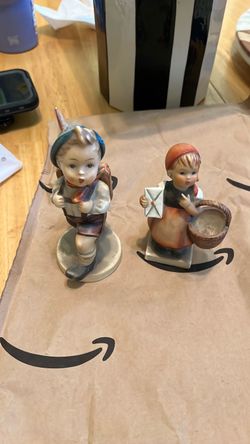 Hummel Porcelain Figurines Set of 2