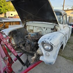 1956 Chevy Cameo Original Engine &transmission 