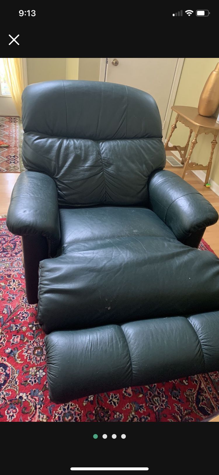 Nice Green Chair For Sale 