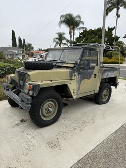1973 Land-Rover Serie III