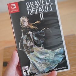 Bravely Default 2 Nintendo Switch 