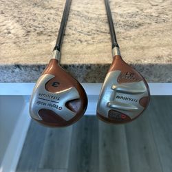 Taylormade titanium bubble shaft Fairway Woods