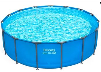 Above ground pool