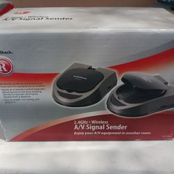 2.4ghz Wireless Av Signal Sender 