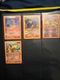 Charizard collection