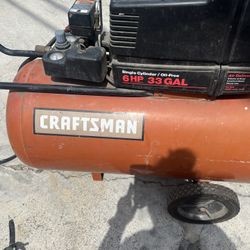 Craftsman Compressor 33 Gal