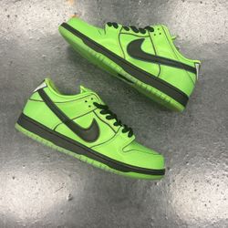 Nike Dunk Low SB  Power Puff Green 