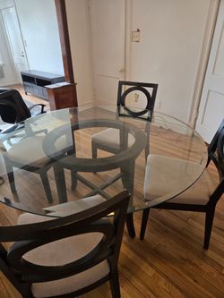 Glass Dining Room Table