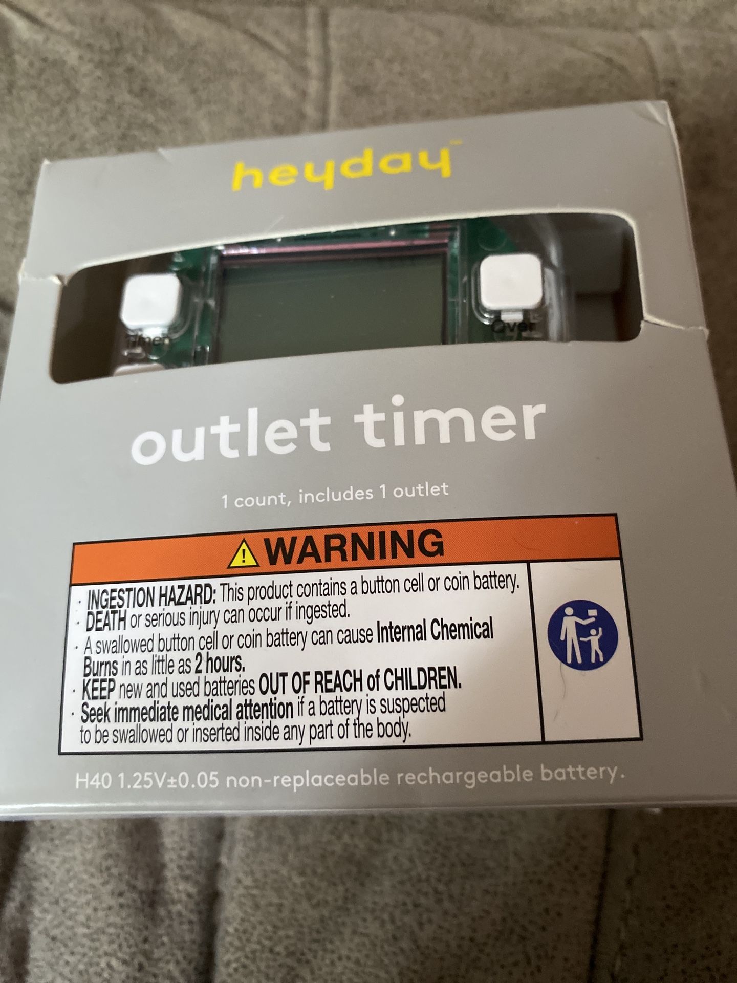 Outlet Timer