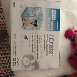 Folding Dog Crate 