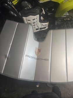 Porsche authentic sun visor screen